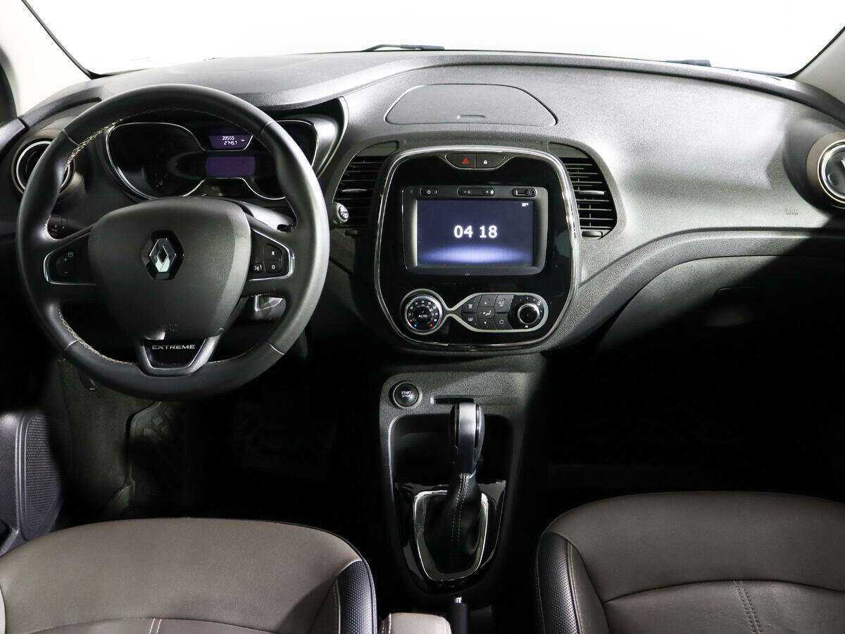 Renault Kaptur б/у, 2019, Автоматическая. Фото: #9
