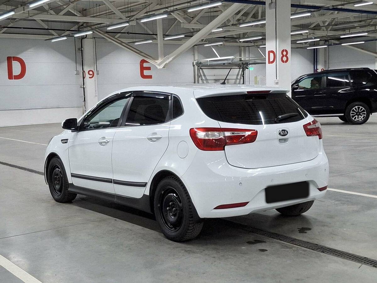 Kia Rio б/у, 2014, Механическая. Фото: #6