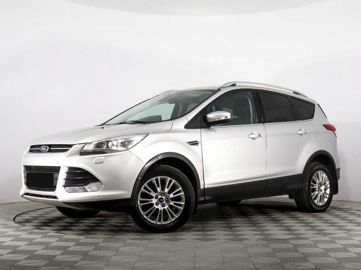 Ford Kuga б/у, 2014, Автоматическая. Посмотреть фото