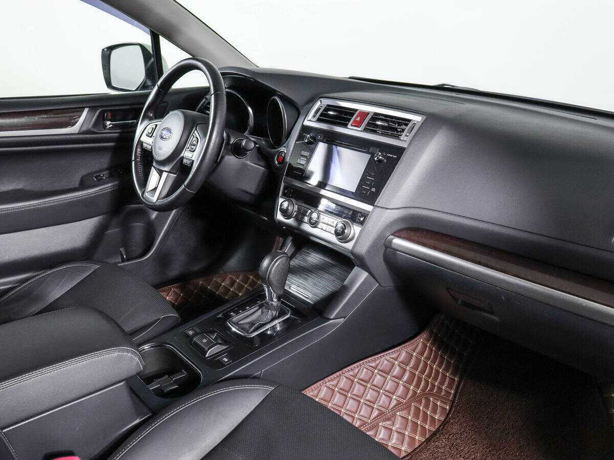 Subaru Outback б/у, 2015, Вариатор. Фото: #6