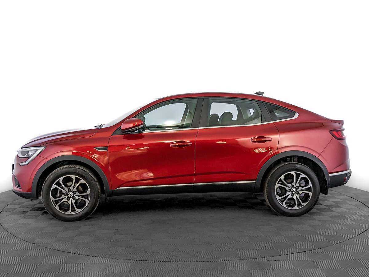 Renault Arkana б/у, 2021, Вариатор. Фото: #7