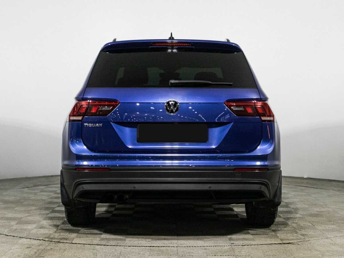 Volkswagen Tiguan б/у, 2019, Механическая. Фото: #5