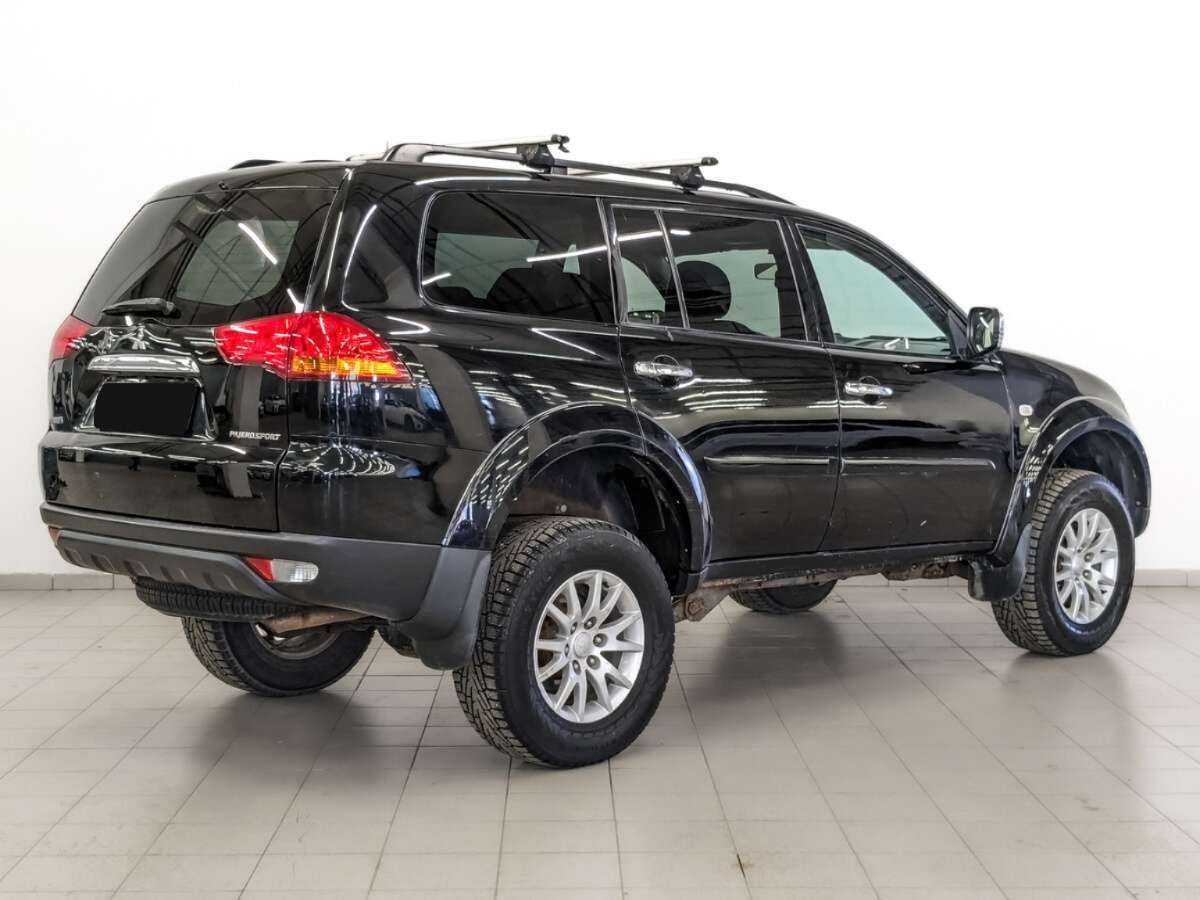 Mitsubishi Pajero Sport б/у, 2012, Автоматическая. Фото: #4