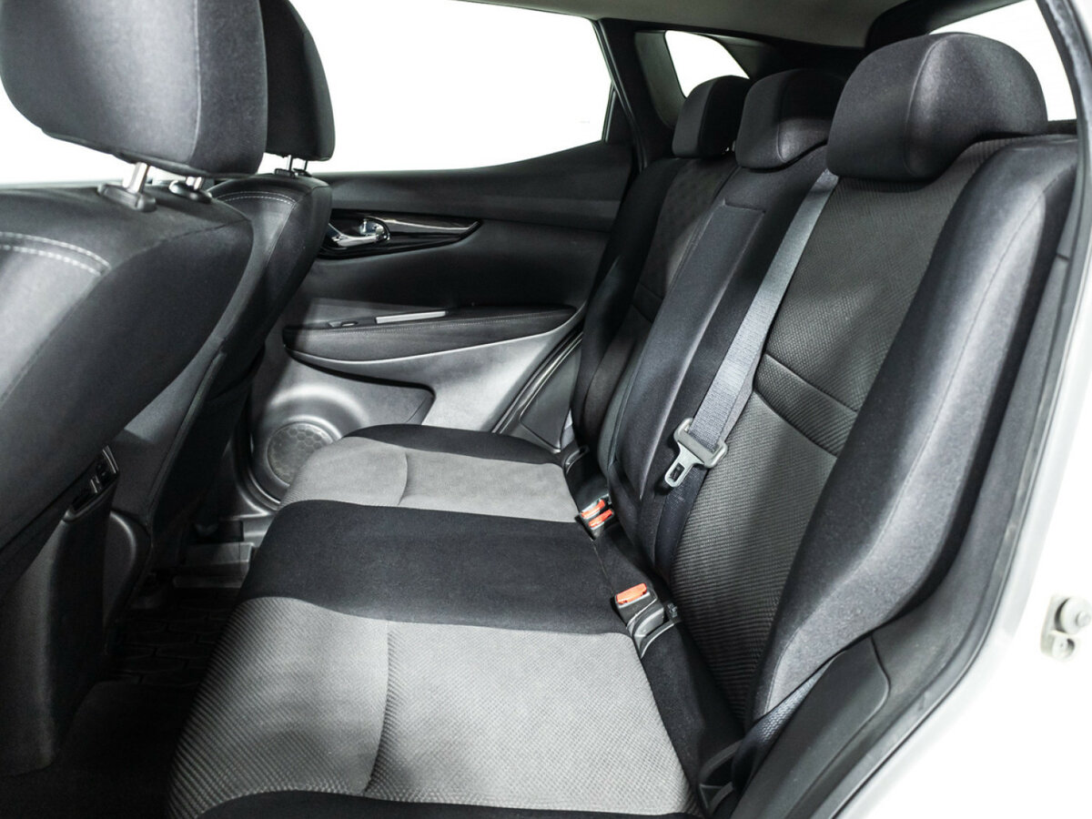 Nissan Qashqai б/у, 2018, Вариатор. Фото: #9