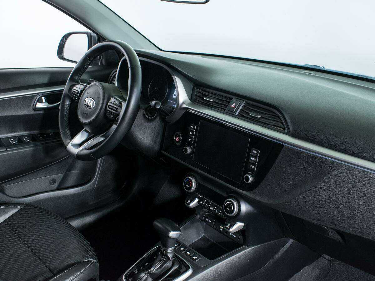 Kia Rio б/у, 2020, Автоматическая. Фото: #8