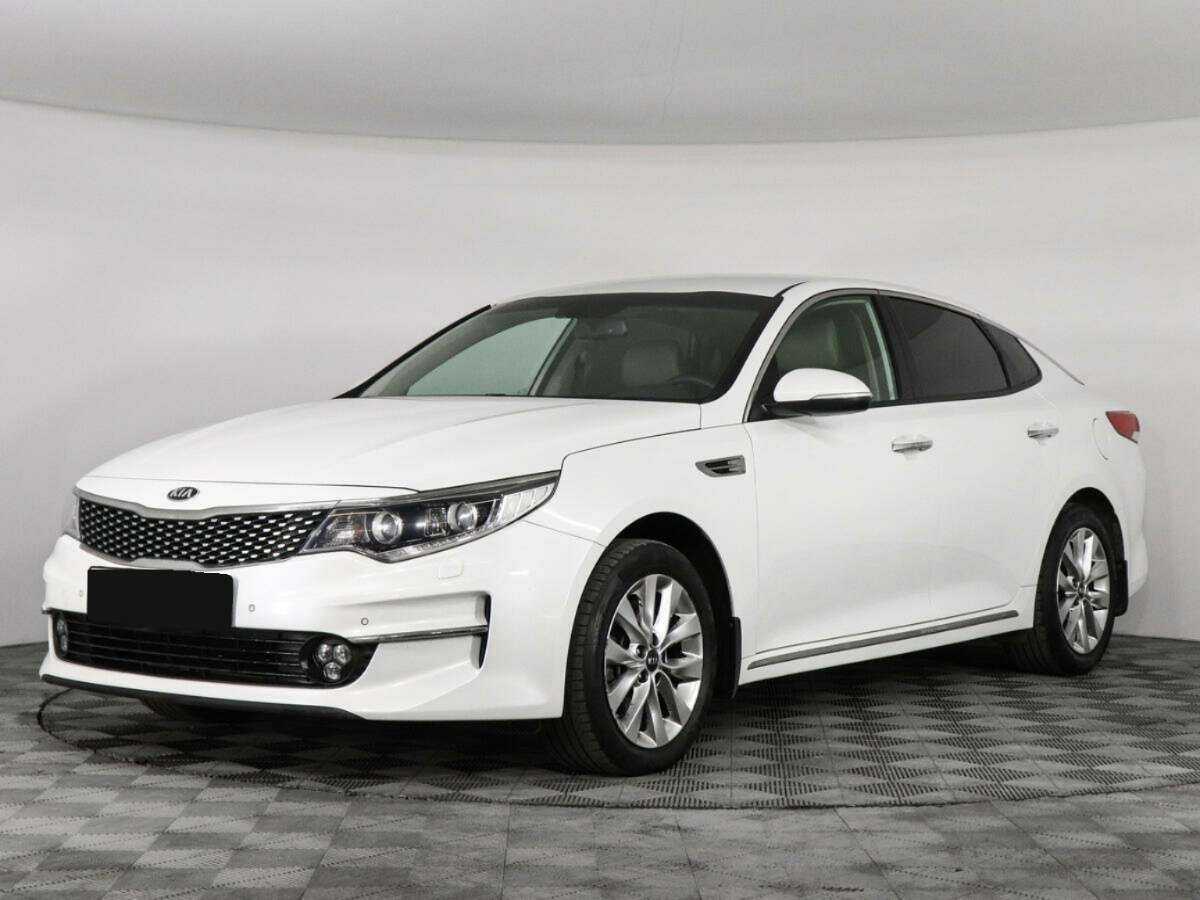 Kia Optima б/у, 2017, Автоматическая. Фото: #0