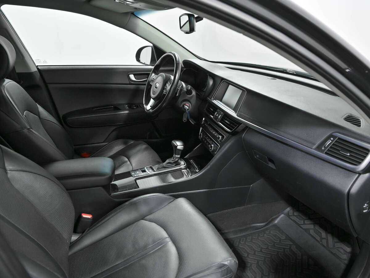 Kia Optima б/у, 2017, Автоматическая. Фото: #5