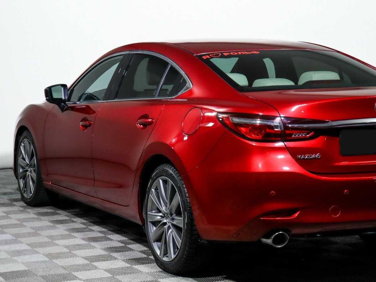 Mazda 6 б/у, 2019, Автоматическая. Фото: #17