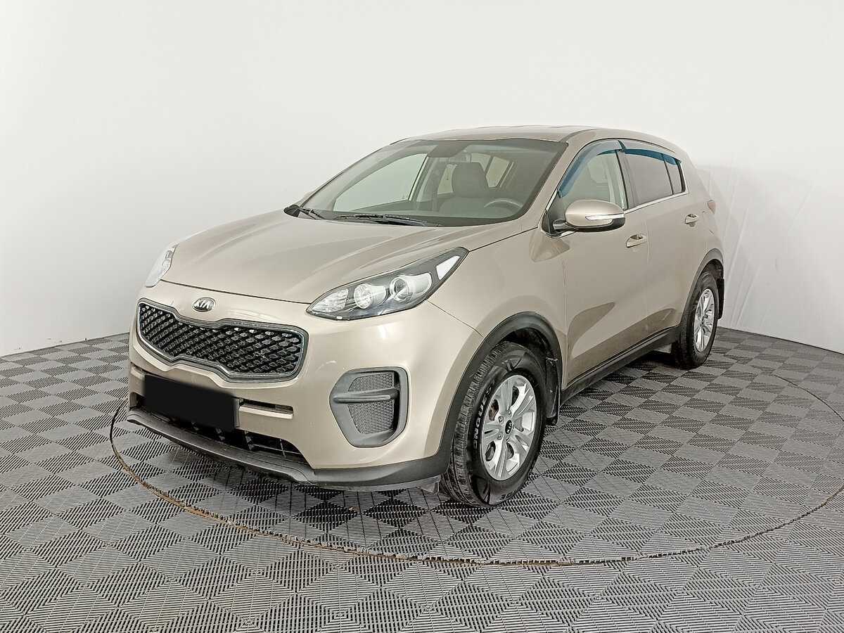 Kia Sportage б/у, 2018, Автоматическая. Посмотреть фото