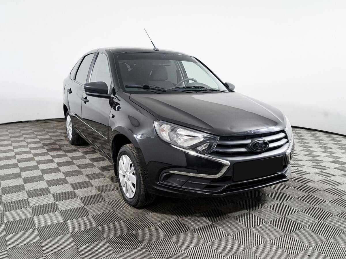 Lada (ВАЗ) Granta б/у, 2020, Механическая. Фото: #2