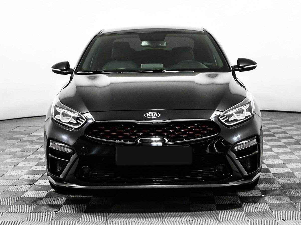 Kia Cerato б/у, 2020, Автоматическая. Фото: #1