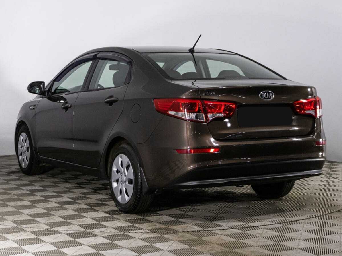 Kia Rio б/у, 2016, Механическая. Фото: #6