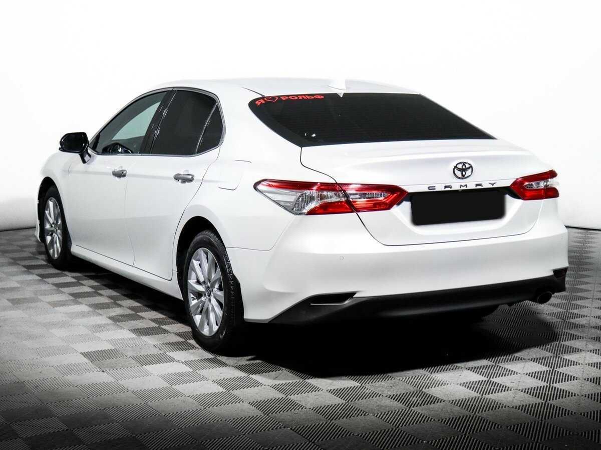 Toyota Camry б/у, 2019, Автоматическая. Фото: #6