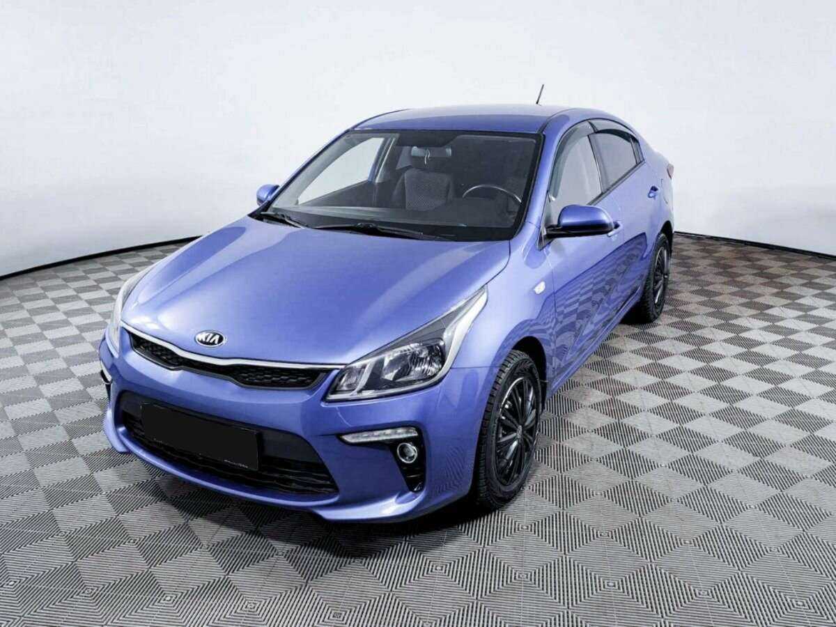 Kia Rio б/у, 2019, Механическая. Фото: #0