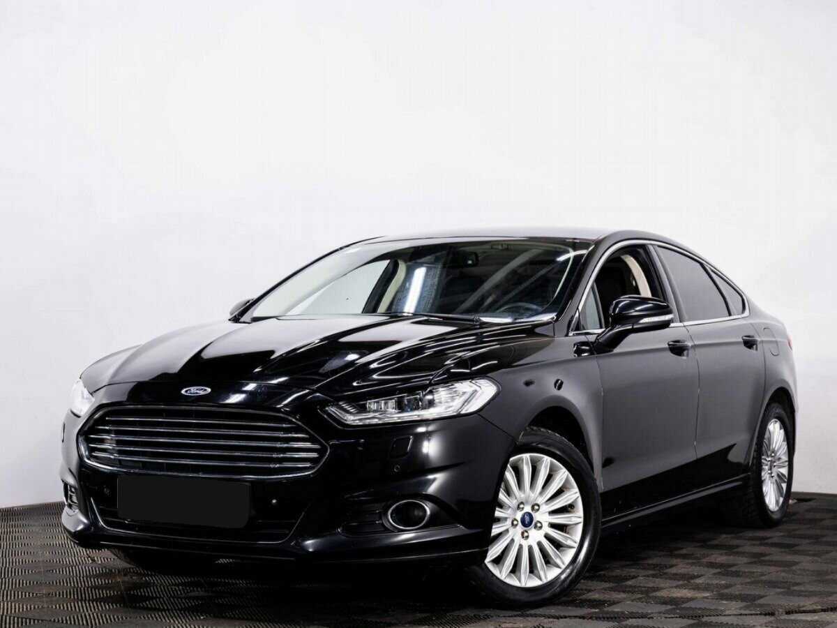 Ford Mondeo б/у, 2017, Автоматическая. Фото: #0