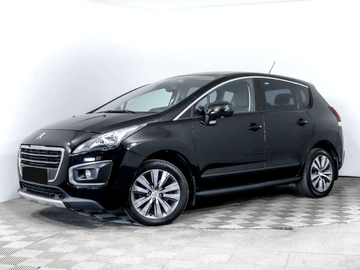 Peugeot 3008 б/у, 2014, Автоматическая. Посмотреть фото