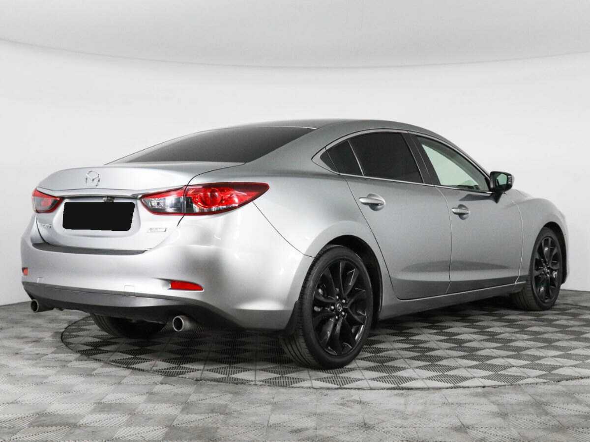 Mazda 6 б/у, 2013, Автоматическая. Фото: #4