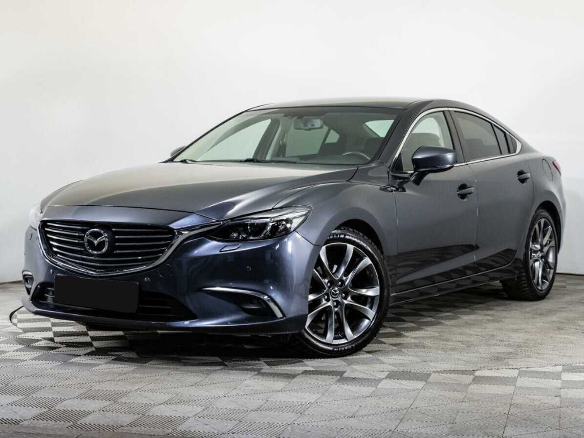 Mazda 6 б/у, 2017, Автоматическая. Фото: #0