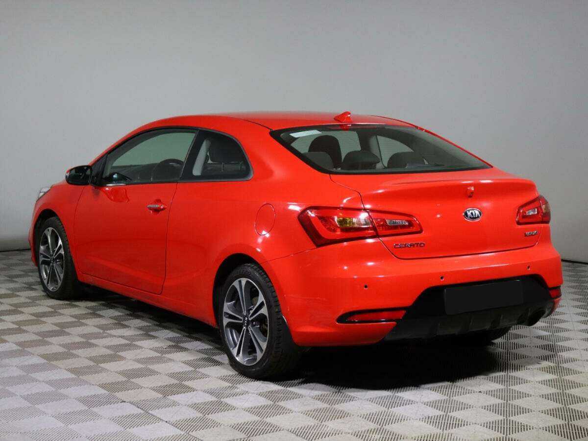 Kia Cerato б/у, 2013, Автоматическая. Фото: #6