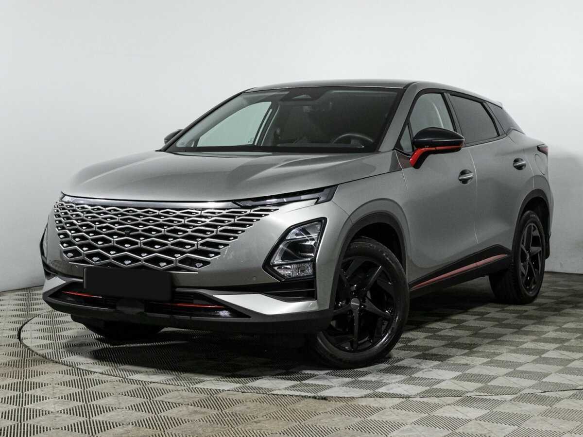 OMODA C5 б/у, 2023, Роботизированная. Посмотреть фото