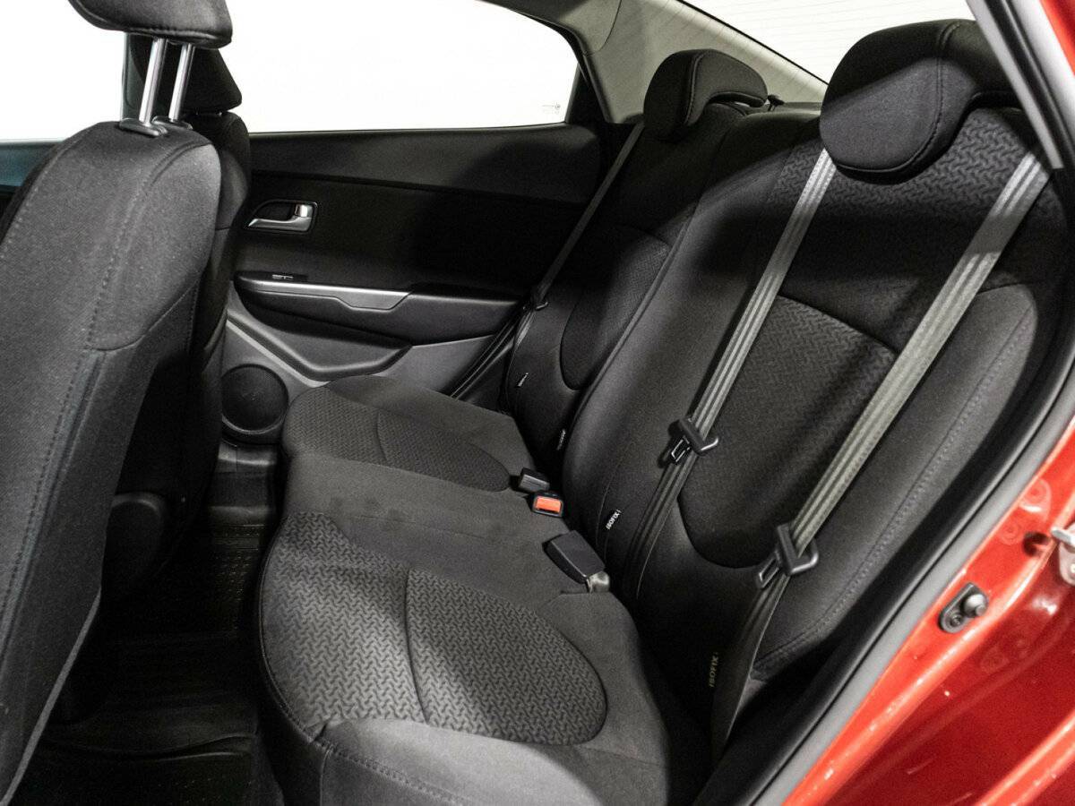 Kia Rio б/у, 2014, Механическая. Фото: #9