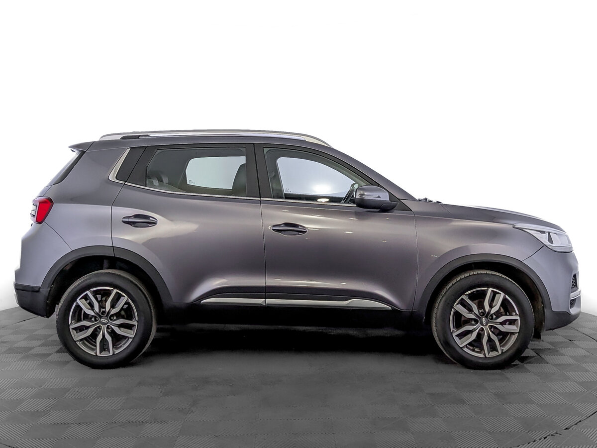 Chery Tiggo 4 б/у, 2022, Вариатор. Фото: #3