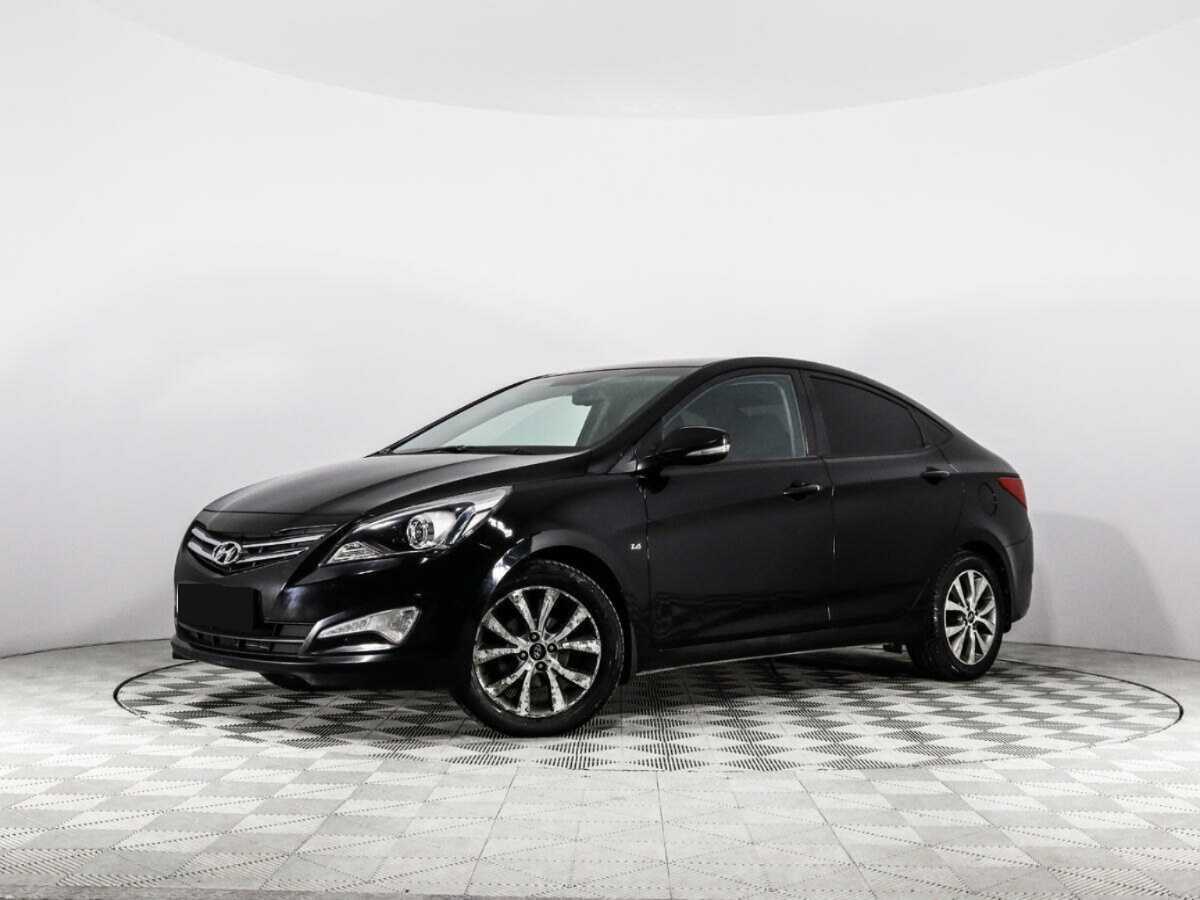 Hyundai Solaris б/у, 2015, Автоматическая. Посмотреть фото