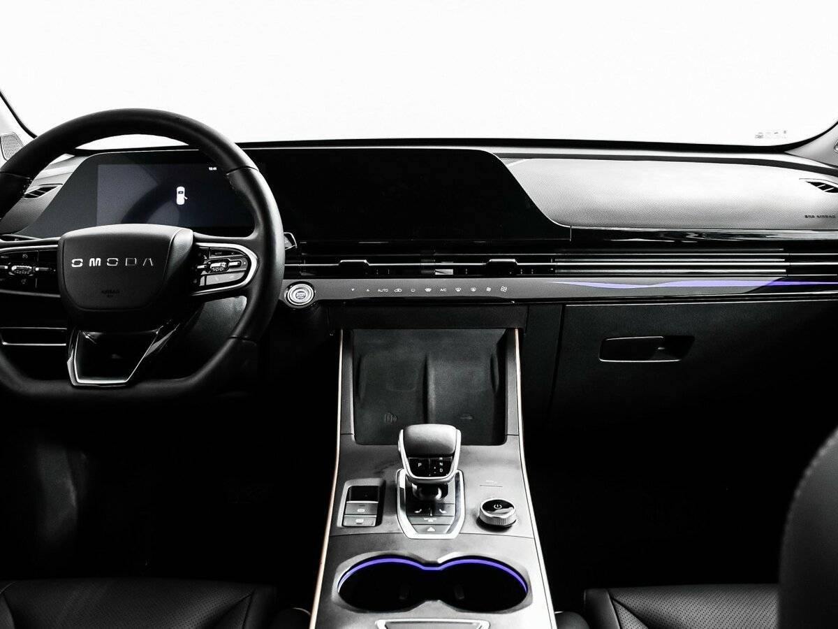 OMODA C5 б/у, 2023, Вариатор. Фото: #10