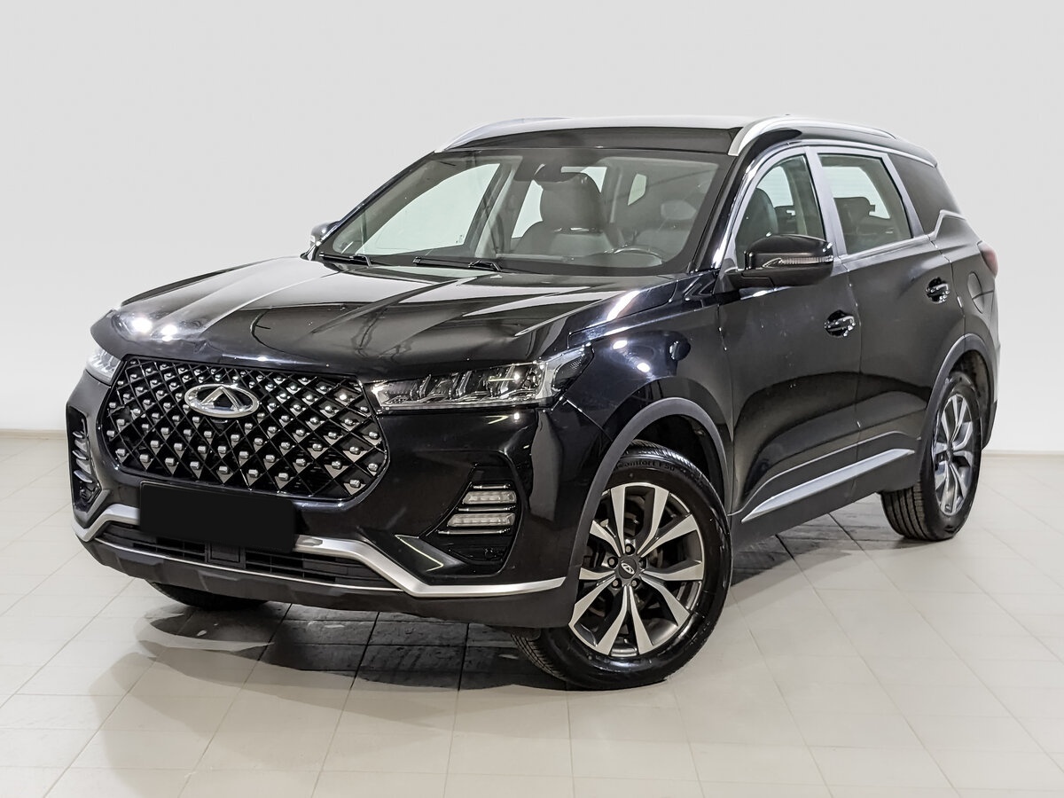 Chery Tiggo 7 Pro б/у, 2022, Вариатор. Фото: #0