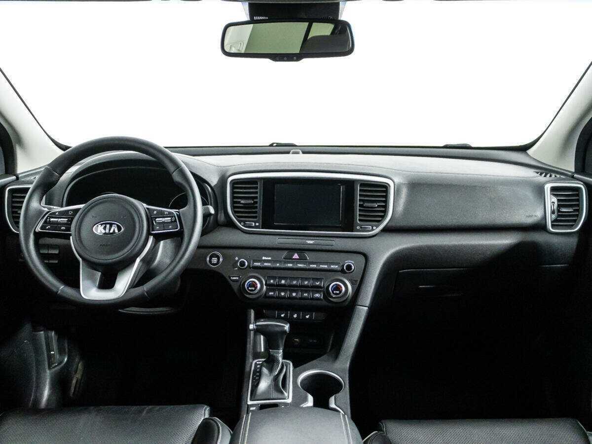 Kia Sportage б/у, 2018, Автоматическая. Фото: #12