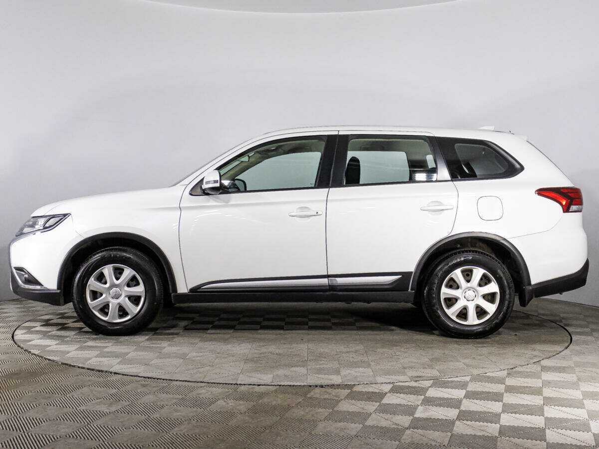Mitsubishi Outlander б/у, 2020, Вариатор. Фото: #7