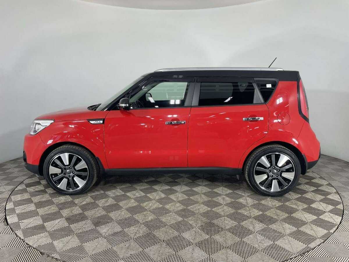 Kia Soul б/у, 2018, Автоматическая. Фото: #4