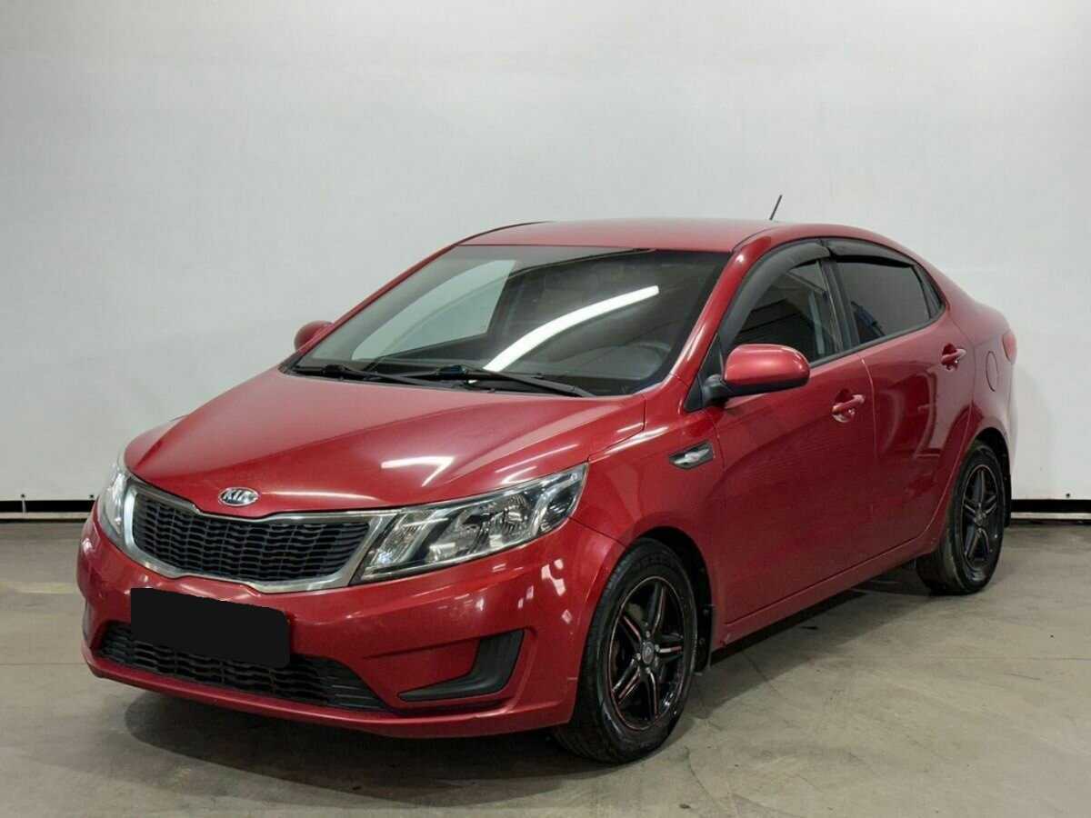 Kia Rio б/у, 2013, Автоматическая. Фото: #0