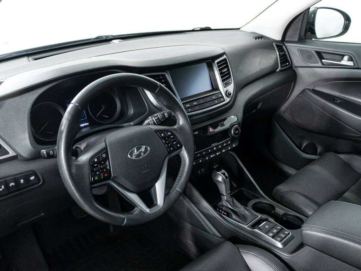 Hyundai Tucson б/у, 2016, Роботизированная. Фото: #10