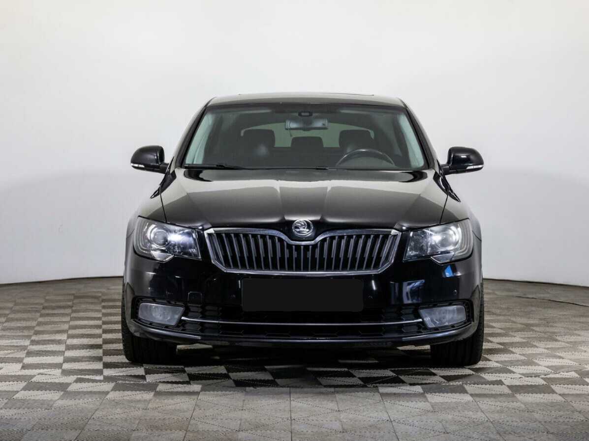 Skoda Superb б/у, 2014, Роботизированная. Фото: #1