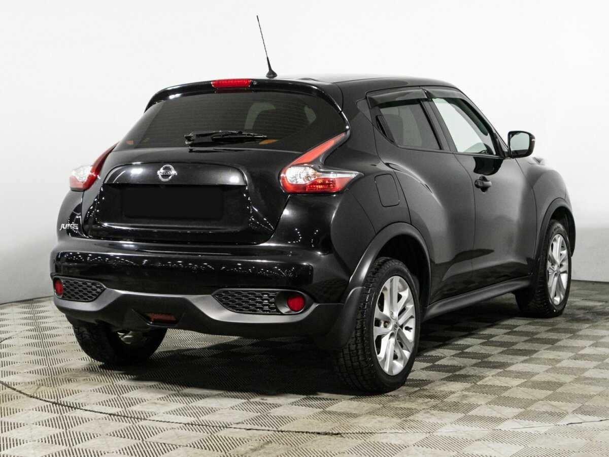 Nissan Juke б/у, 2015, Вариатор. Фото: #4