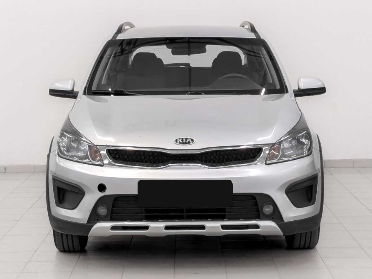 Kia Rio б/у, 2020, Автоматическая. Фото: #1