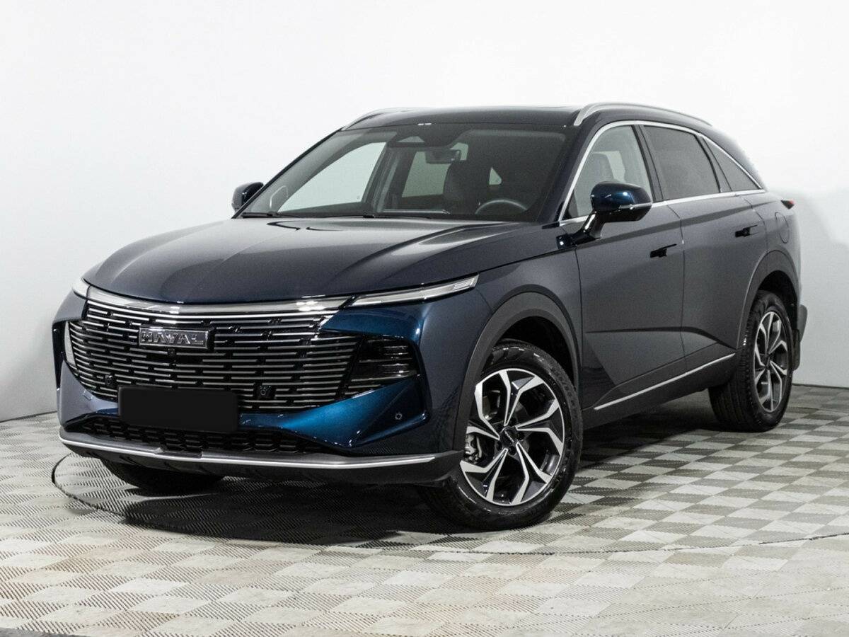 Haval F7 б/у, 2024, Роботизированная. Посмотреть фото