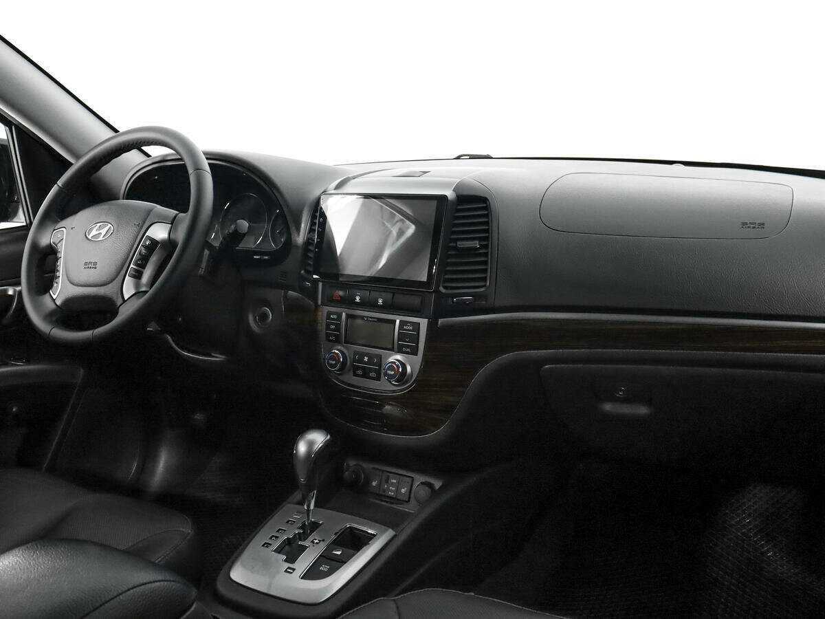 Hyundai Santa Fe б/у, 2012, Автоматическая. Фото: #9