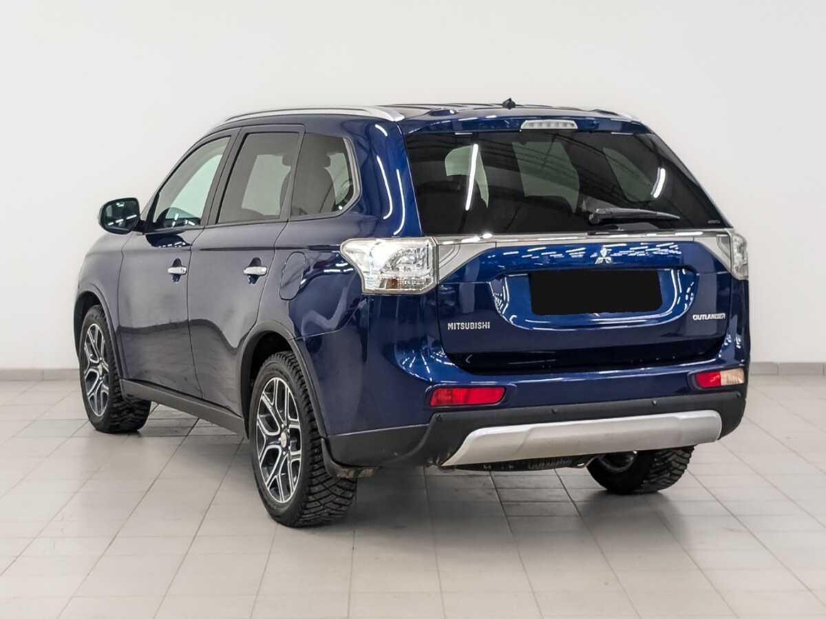 Mitsubishi Outlander б/у, 2014, Вариатор. Фото: #6