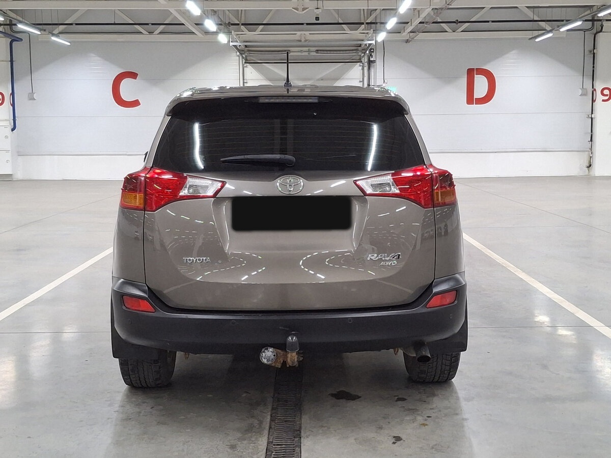 Toyota RAV4 б/у, 2013, Автоматическая. Фото: #5