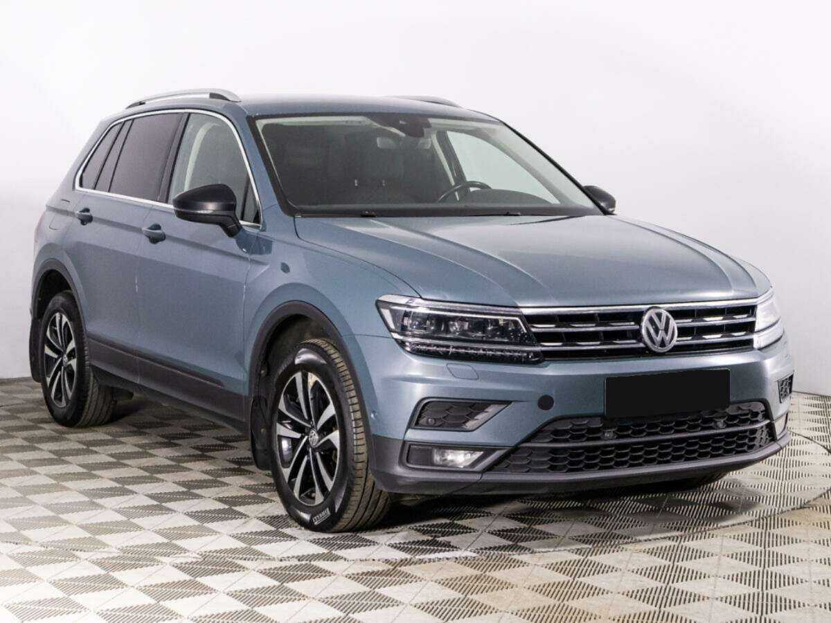 Volkswagen Tiguan б/у, 2019, Роботизированная. Фото: #2