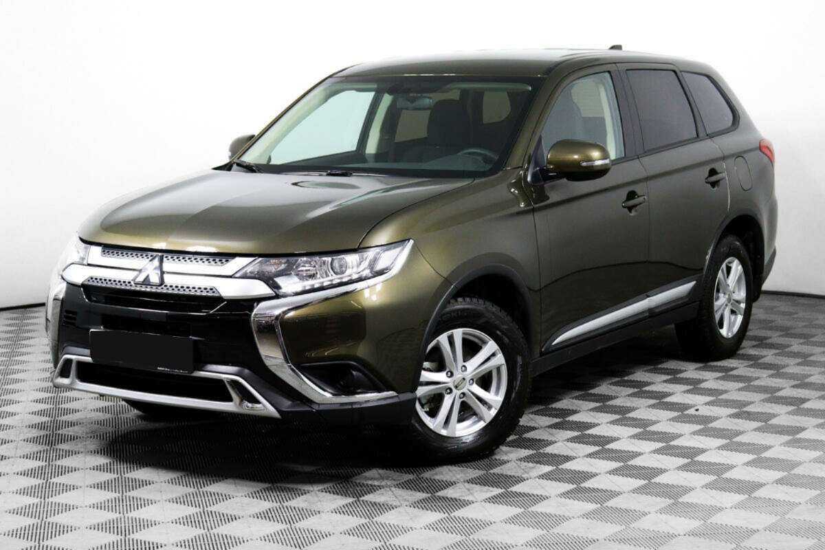 Mitsubishi Outlander б/у, 2020, Вариатор. Фото: #0
