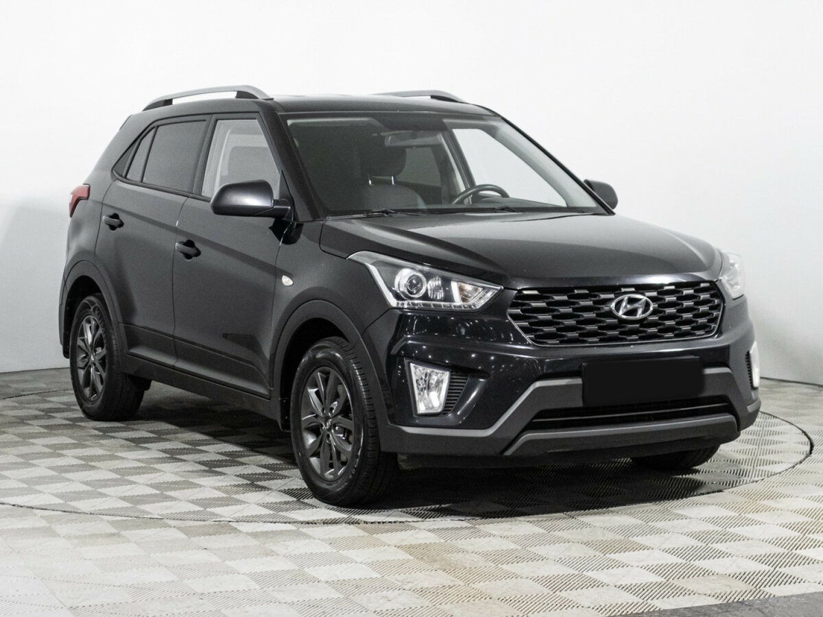 Hyundai Creta б/у, 2020, Автоматическая. Фото: #2
