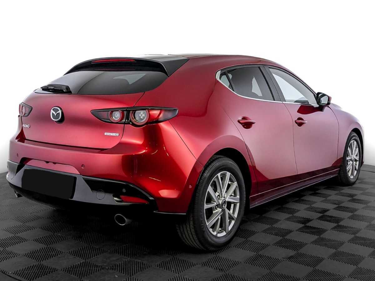 Mazda 3 б/у, 2019, Автоматическая. Фото: #4
