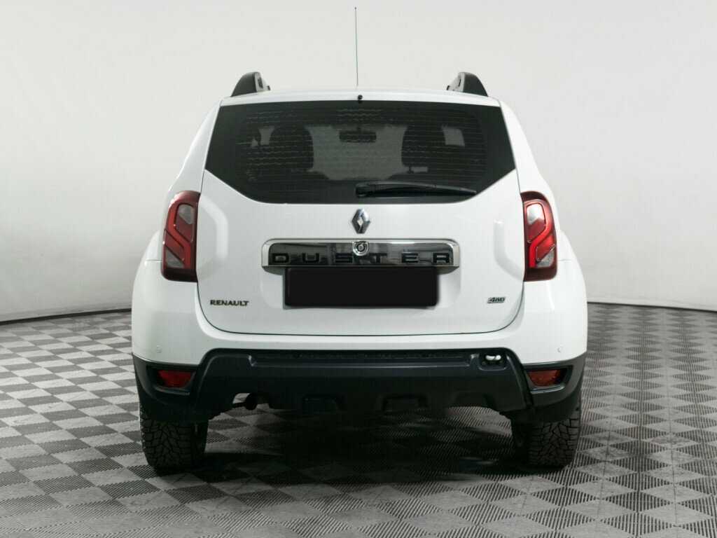 Renault Duster б/у, 2016, Механическая. Фото: #4