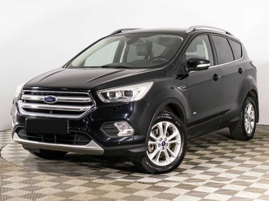 Ford Kuga б/у, 2017, Автоматическая. Фото: #0