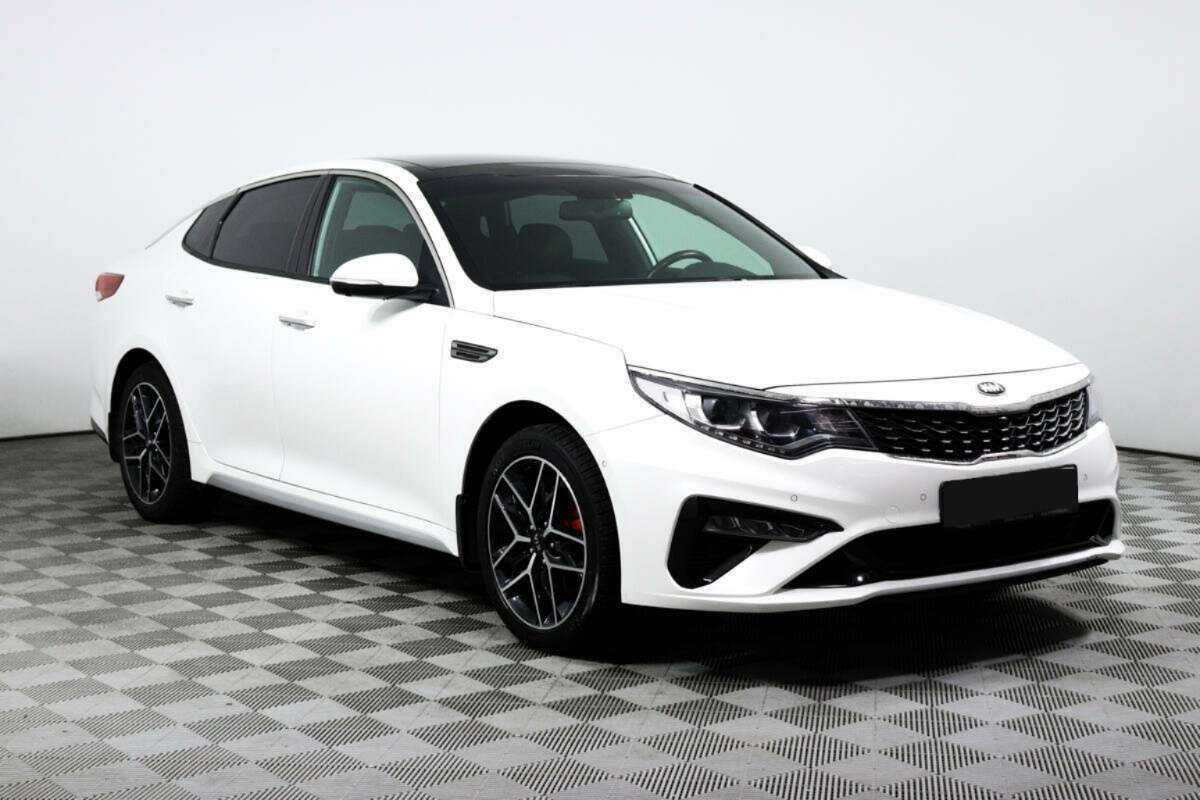 Kia Optima б/у, 2018, Автоматическая. Фото: #2