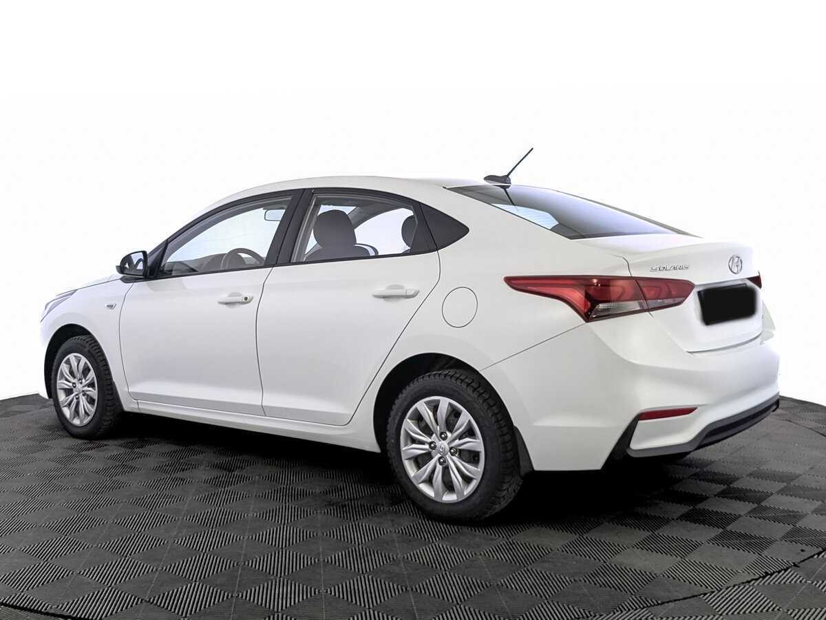 Hyundai Solaris б/у, 2017, Механическая. Фото: #6