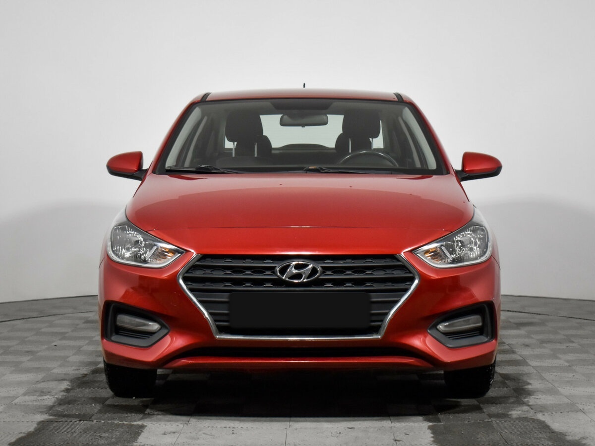 Hyundai Solaris б/у, 2017, Автоматическая. Фото: #1